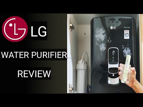 LG Water Purifier Review and Analysis | LG WW151NP - RO + UV With Stainless Steel Tank