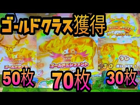 【メダルゲーム/大当たり】ずんっ！ずんっ！ZOOOON！/乱獲でコンプリート！