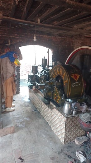 desi diesel oil furnace engine
