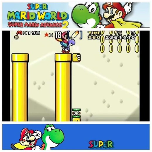 my old video about Tubular from #supermarioworld / #supermarioadvance2 in a easy way