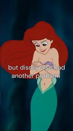 Why Ariel's Hair HAD To Be Red 🧜‍♀️ ❣️