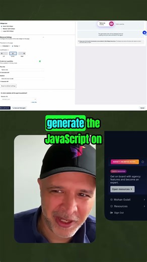 Magical Web Widget: Deploy to Web with Ease! #shorts
