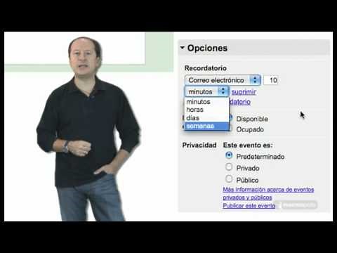 Cómo crear un evento en Google Calendar