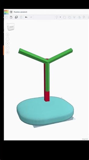 He Said This Wind Turbine Should Be Hidden… So I Modeled It