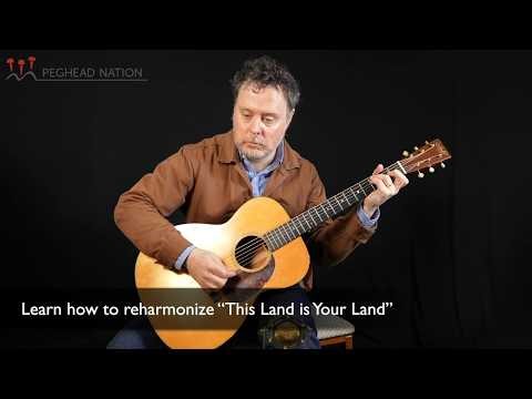 Reharmonizing "This Land Is Your Land" | Contemporary Flatpicking Guitar with Grant Gordy