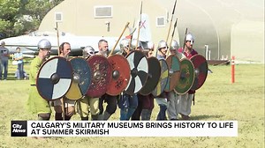 Calgary's Military Museums brings history to life at Summer Skirmish