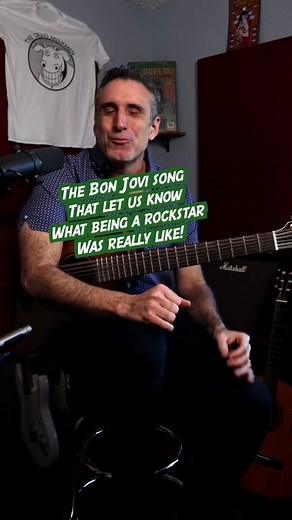 Exploring 'Wanted Dead or Alive' by Bon Jovi - Guitar Lesson