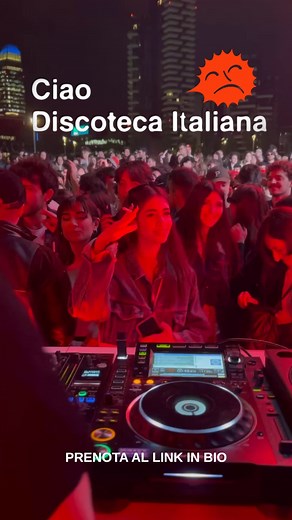 🪩CIAO! DISCOTECA ITALIANA 🪩 📆 Sabato 22 novembre 2025 🕦22:30 📍 Mood Social Club - Rende (CS) 📀 Warm up: Vincenzo Nac ⚡On stage: CIAO! DISCOTECA ITALIANA ________________________________________ #INGRESSO con Tessera Mood 💳* __________________________________ ● INGRESSO RISERVATO AI SOCI* il Mood Social Club è un Circolo Culturale e l'ingresso è riservato ai Soci Sostenitori in possesso di tessera. Richiedi la Tessera Mood compilando il form sul sito https://www.moodsocialclub.it/tesserame