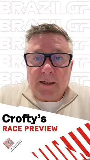 Bahrain International Circuit on Instagram: "[#F1 #BrazilGP] Crofty’s Brazil Preview! The F1 title fight is going strong as we head to São Paulo! With Lando Norris, Oscar Piastri, and Max Verstappen locked in a three-way battle, every lap at Interlagos could be decisive. --- #Formula1 #Motorsport"