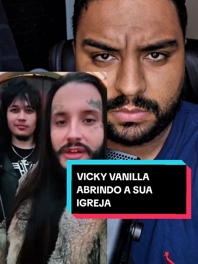 Vicky Vanilla Abrindo Sua Igreja: A Conversão e Fé