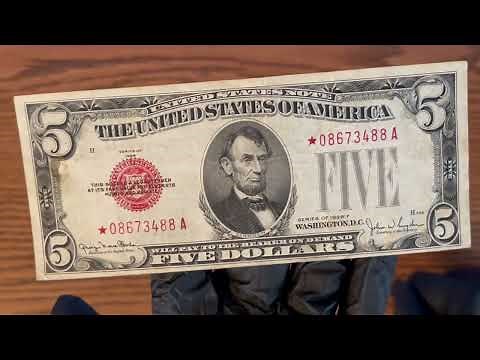 HOW MUCH IS A 1928 5 DOLLAR BILL STAR NOTE WORTH