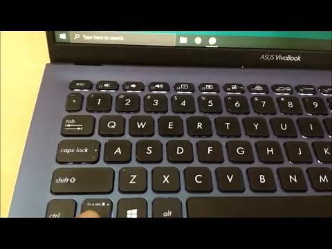 SHORTCUT KEY - Enable Touchpad of Asus Vivobook