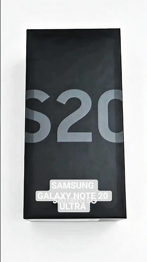 The LAST Galaxy Note - Unboxing the Galaxy Note 20 Ultra