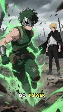 Boruto Uzumaki vs Izuku Midoriya: Death Battle! ⚔️🦸‍♂️