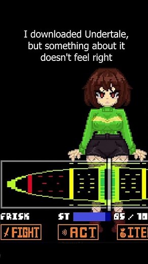 something about it doesn't feel right #chara #undertale #memes #frisk #ship