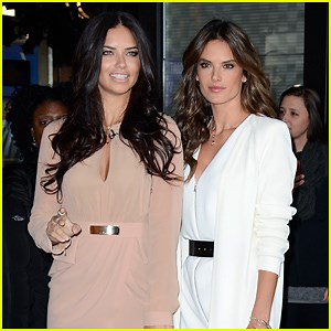 Adriana Lima & Alessandra Ambrosio Model Victoria’s Secret Fantasy Bra – See the Photos!