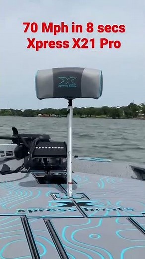 2023 Xpress X21 Pro. This boat is Sweet!!!