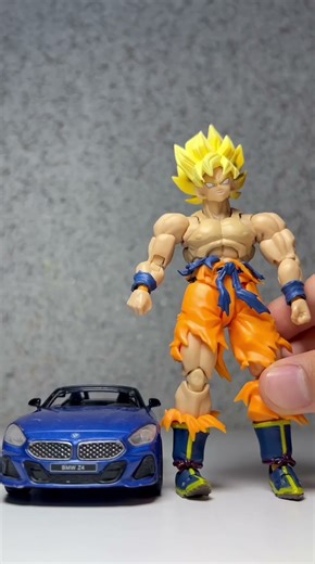 Gohan Pranks Goku in Style