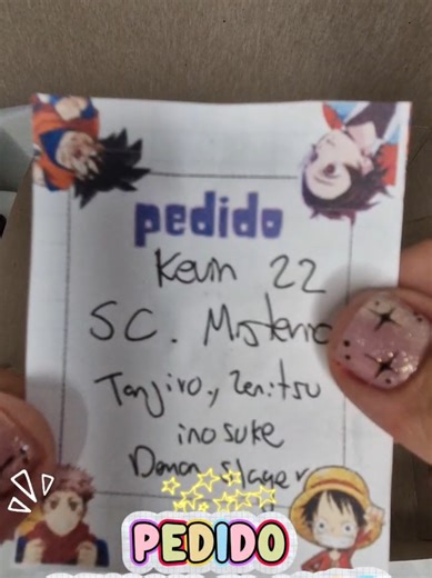 NUEVO pedido demon slayer ⚔️🔥 Espero que a kevin le guste su pedido☺️ ❤️ Somos un emprendimiento de Ibagué 🚚 Envíos a toda Colombia Escribenos para hacer tu pedido 3002706299 ☺️ #kimetsunoyaiba #demonslayer #anime #colombia #coleccionista