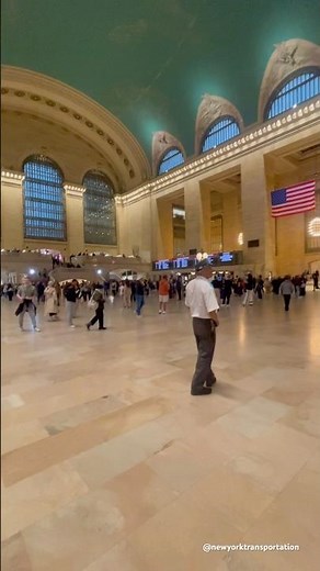 🇺🇸 Grand Central Terminal Main Concourse ✨ | NYC Transit Hub in Midtown Manhattan 🚆🏙️