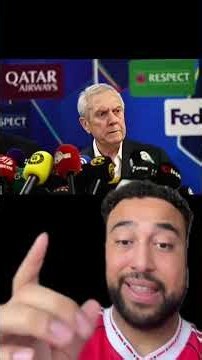 Fenerbache Manager QUITS Mid Interview?!? 😳❌
