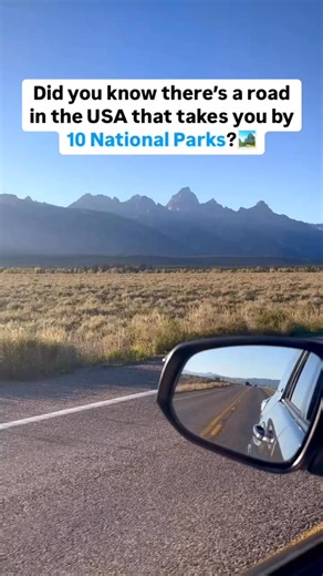 Save “The National Park Highway” for your next trip⬇️ Follow @lukekellytravels for more road trip itineraries. 📍US Route 89, sometimes called America’s most scenic road trip, starts in Flagstaff, Arizona and ends at the Canadian border in Montana. The route is awesome—it takes you within two hours of ten national parks, and a handful of national monuments. If you had the time, you could spend weeks or months doing it as one epic road trip, but I’ve always used it as a byway, an on/off ramp to t