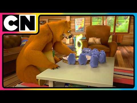 Grizzly & The Lemmings 🐻| Chill Time Turns Crazy! 🤯| Animated Cartoon 😍| ‪@cnindia‬