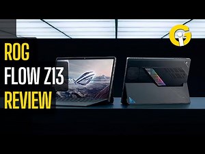 Asus ROG Flow Z13 Review: Powerful Portable Gaming Laptop with Next-Gen Graphics Card