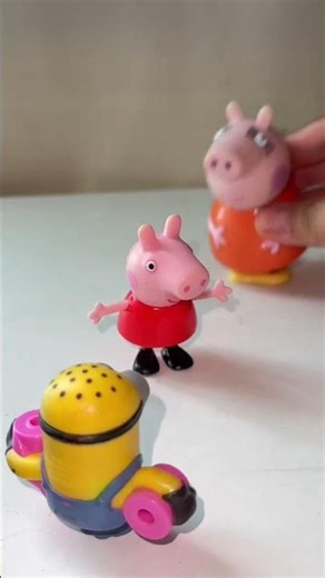 Aaaaaaah ma foood 😭 #trending #funny #minions #peppapig #viral #shorts