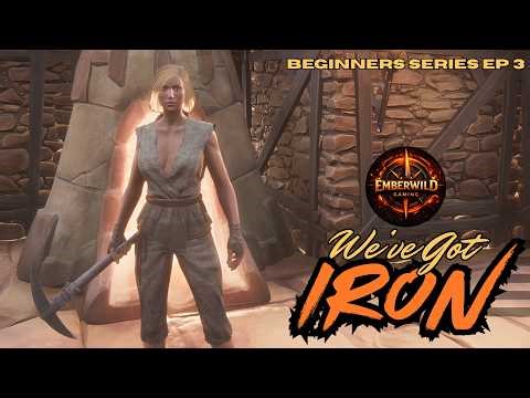Unlocking Iron Tools & Croc Boss Location | Conan Exiles Beginner Ep. 3