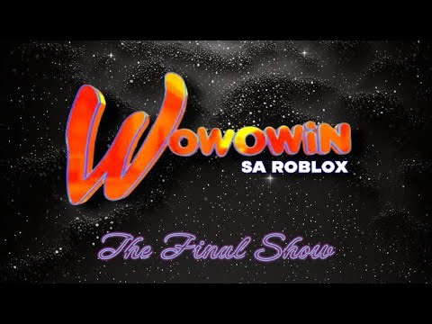 Wowowin Sa ROBLOX Farewell Episode | LIVESTREAM | November 8, 2025