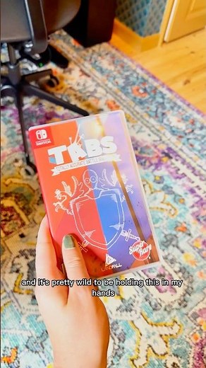 TABS Physical Switch limited edition is out now! Get your copy at http://superraregames.com