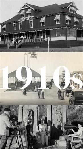 The second decade of the 20th Century cemented Newport Beach as one of California’s premier resort towns! 📽️🎞️🤩 Here are 4 fun facts: 1. Many Hollywood silent films were made in Newport Beach, including the 1917 blockbuster, Cleopatra 2. A massive saltwater pool became the main attraction in West Newport Beach 3. In 1912, Southern California Aviator Glenn Martin made the first water-to-water flight from Newport Beach to Catalina and back 4. The Balboa Island Ferry service began in 1919 Intere