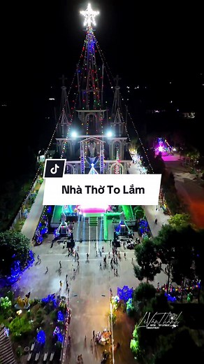 Noel Tại Nhà Thờ Giáo Xứ Tân Thành
