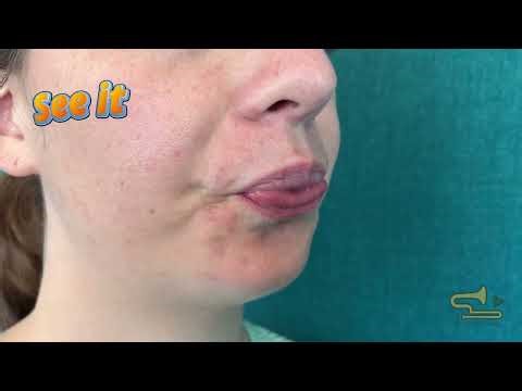Trombone Basic 3: How to Buzz on a Mouthpiece-First Position Trombone Method