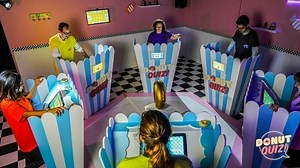 Donut Quiz : découvrez la 1ère salle de jeu Lilloise qui vous embarque sur un plateau télé