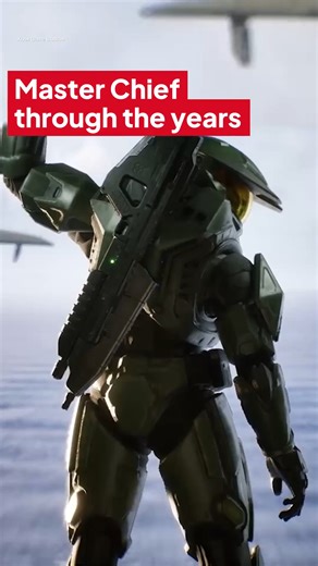 9.9K views · 33 reactions | How Master Chief changed over 24 years of Halo #Halo #MasterChief #PCGamer #PCGaming | PC Gamer | Facebook