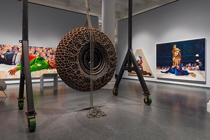 A first look at the giant Alicia Keys and Swizz Beatz art show at The Brooklyn Museum