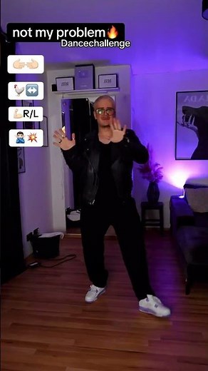 not my problem- Dancechallenge 🔥 #foryou #dance #tutorial