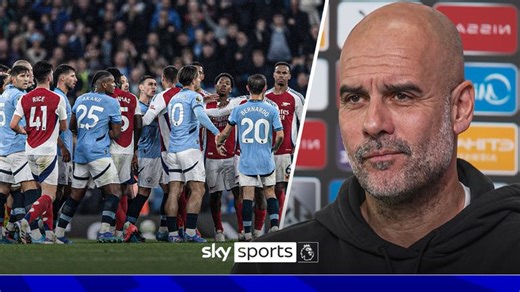 Arsenal vs Man City: The Super Sunday clash in stats as Erling Haaland aims for milestone goal