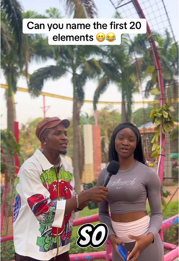 Challenge: Name the First 20 Elements in Chemistry