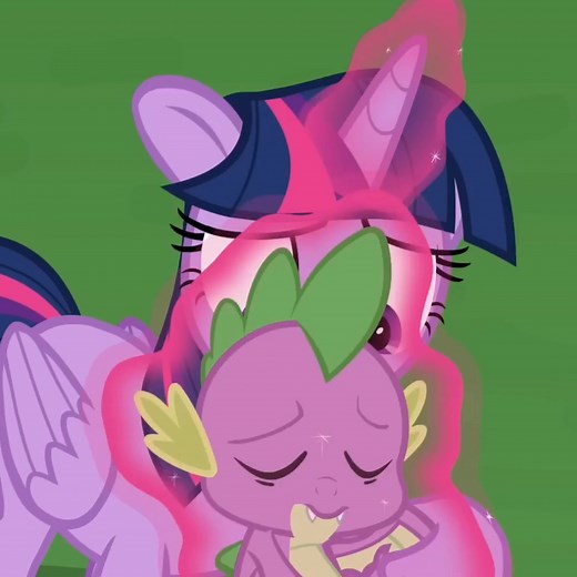 Twilight Sparkle and Spike Moments: A Heartwarming Friendship Story