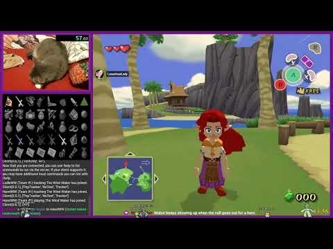 Wind Waker Archipelago Randomizer with Havel
