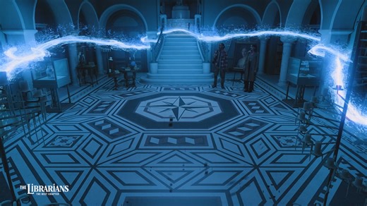 31K views · 808 reactions | "This is the library" #TheLibrarians : The Next Chapter Ep. 1 | The Librarians | Facebook