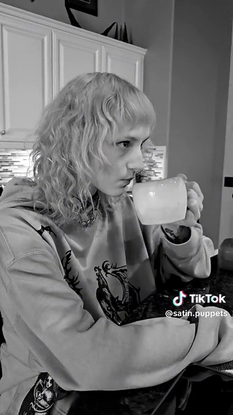 a day in the life at our mom's house doing the American Horror Story intro trend started by @Nate 🖤👹🖤👹🖤 hehehehe