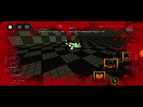 Jugando en el mapa de test zone 2 (zona de prueba 2)