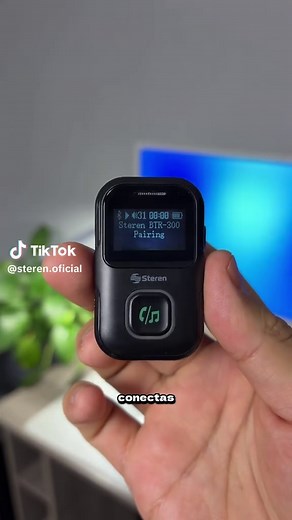 Conexión Bluetooth con Dispositivos de Estéreo