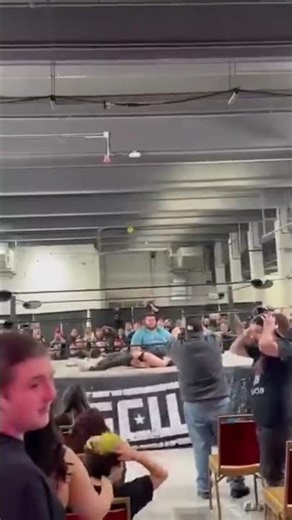 Yokozuna is apparently alive and well!! #WWE #prowrestling