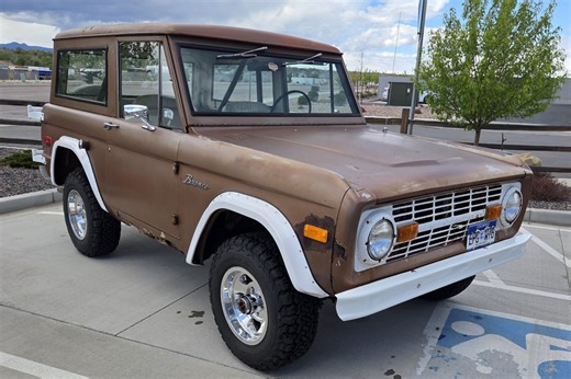 1974 Ford Bronco 302 3-Speed