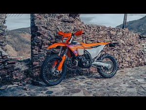 KTM EXC 300 TBI 2024 - First Look of New Improvements (WP Closed Cartridge Forks and more)